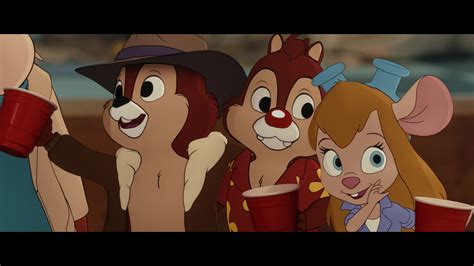 In Chip 'n Dale: Rescue Rangers (2022) you can see 